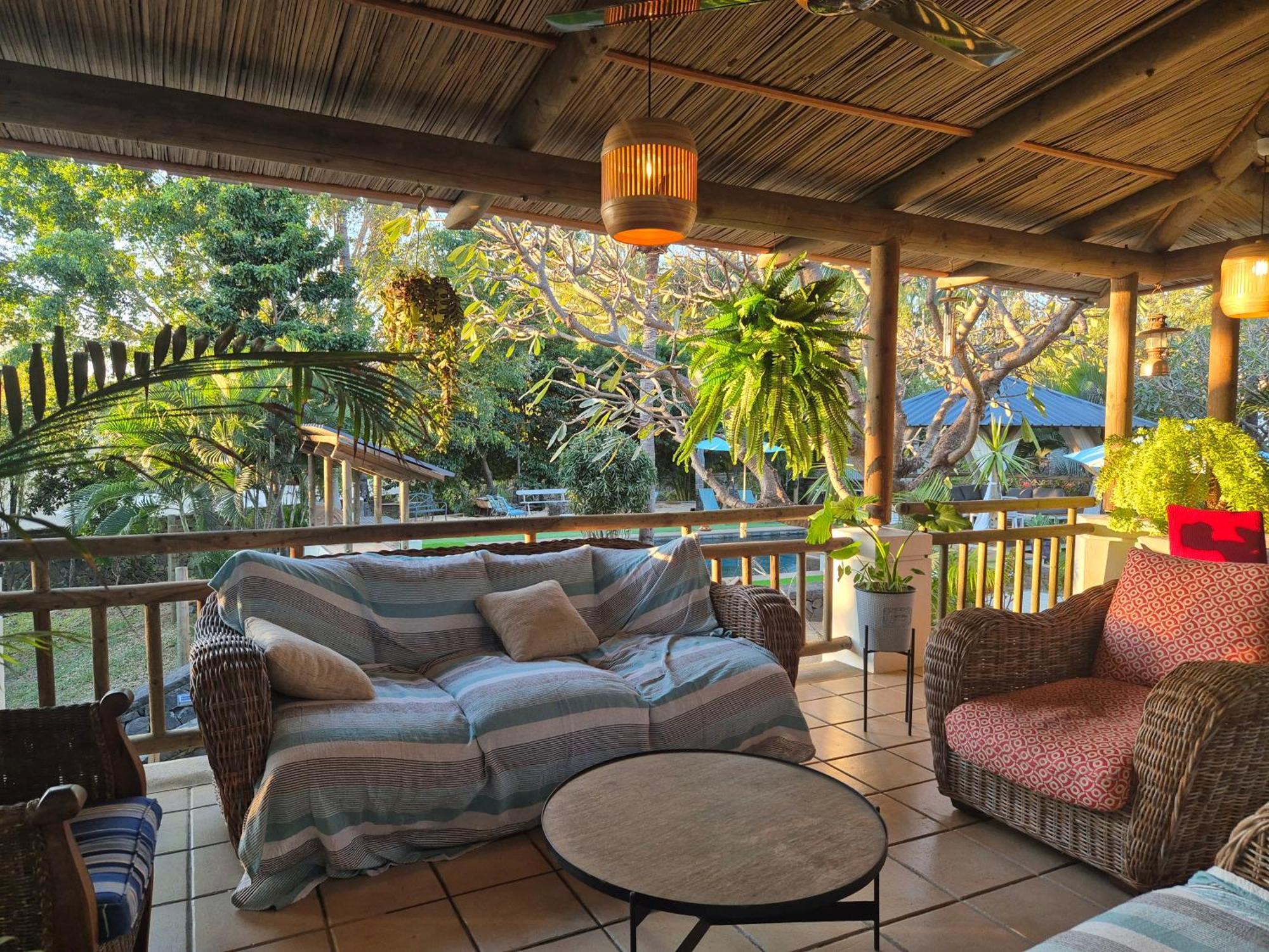 Shanti Ghar Guest House Tamarin Exterior photo