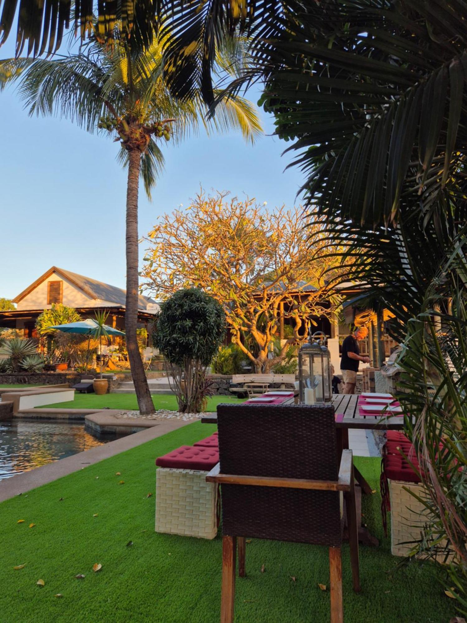 Shanti Ghar Guest House Tamarin Exterior photo