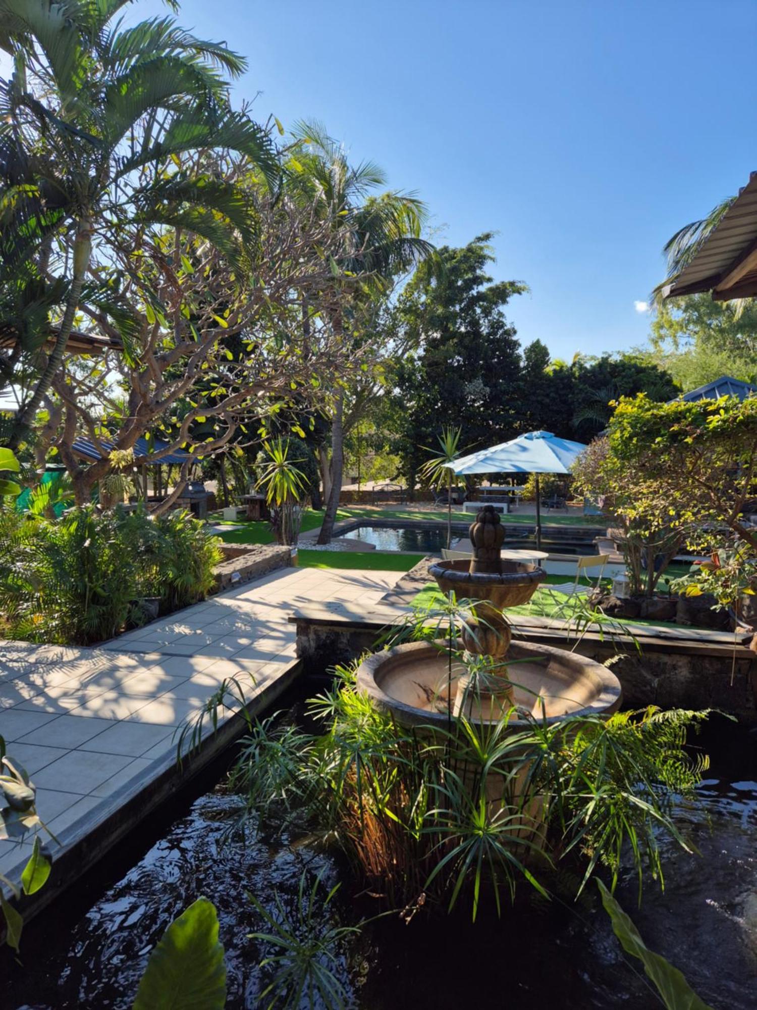 Shanti Ghar Guest House Tamarin Exterior photo